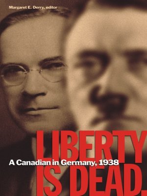 cover image of Liberty Is Dead